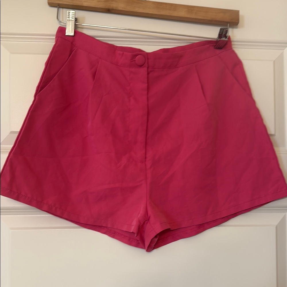Women's Pink Shorts